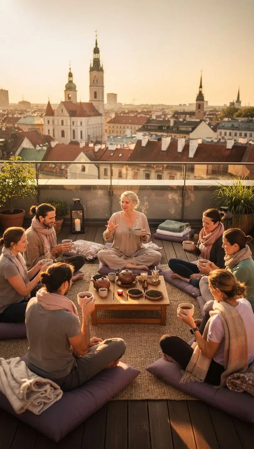 Žalios arbatos lapų artimas vaizdas, pabrėžiantis natūralias sveikatos naudas.